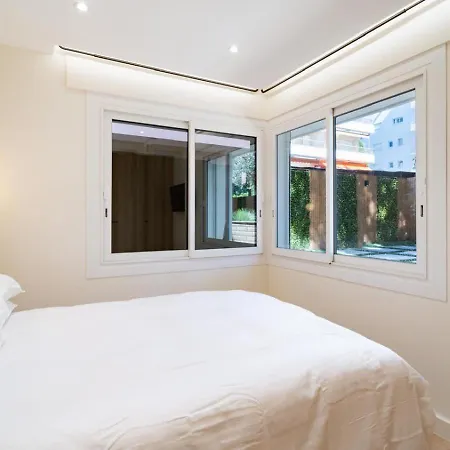 3bdr Cocoon In Martinez Avec Jardin Prive & Design Contemporain A 3 Min De La Croisette カンヌ