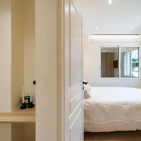 3bdr Cocoon In Martinez Avec Jardin Prive & Design Contemporain A 5 Min De La Croisette 公寓