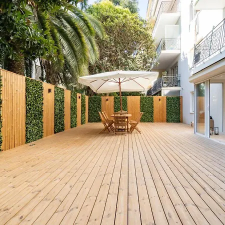 3bdr Cocoon In Martinez Avec Jardin Prive & Design Contemporain A 3 Min De La Croisette * カンヌ
