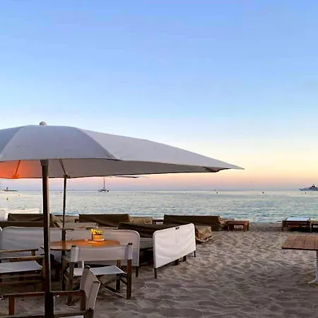 3bdr Cocoon In Martinez Avec Jardin Prive & Design Contemporain A 5 Min De La Croisette * 戛纳