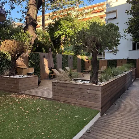 3bdr Cocoon In Martinez Avec Jardin Prive & Design Contemporain A 3 Min De La Croisette