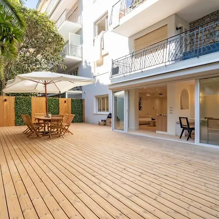 3bdr Cocoon In Martinez Avec Jardin Privé&design Contemporain à 5 Min De La Croisette Appartement *